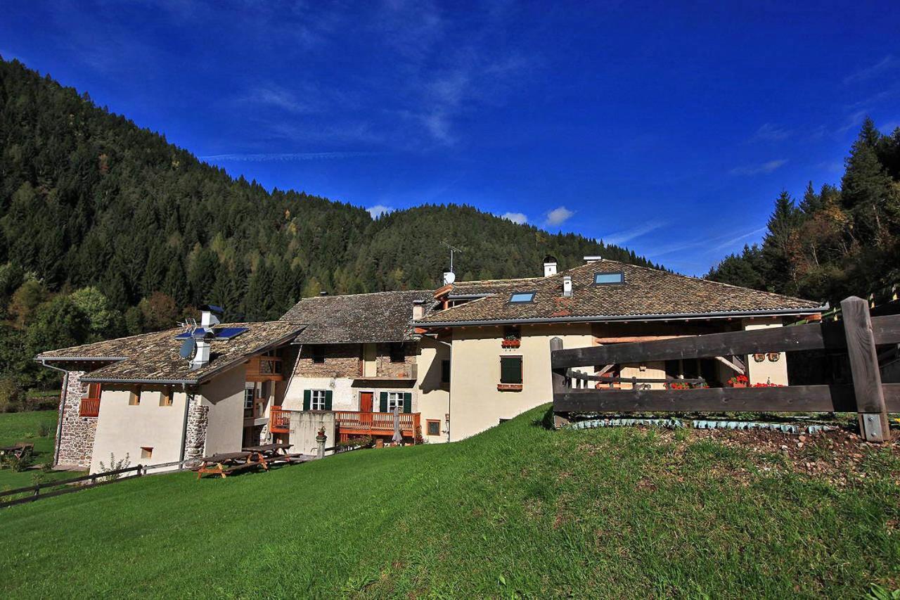 Hotel Maso Toneto Castello-Molina di Fiemme Exteriér fotografie
