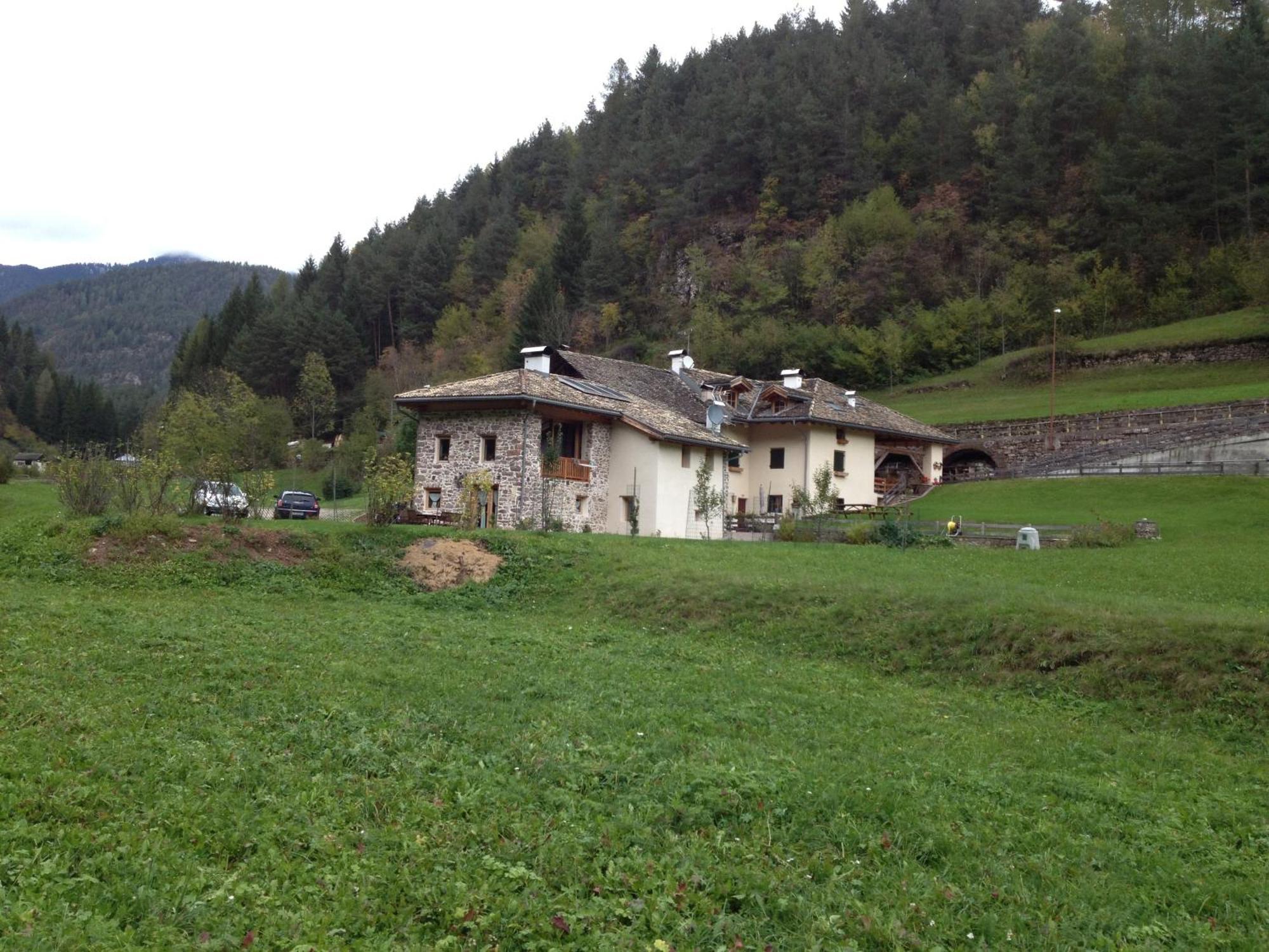 Hotel Maso Toneto Castello-Molina di Fiemme Exteriér fotografie