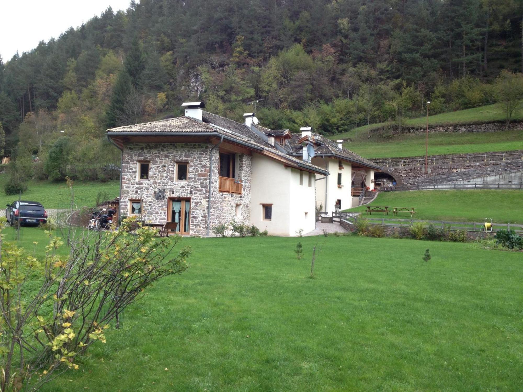 Hotel Maso Toneto Castello-Molina di Fiemme Exteriér fotografie