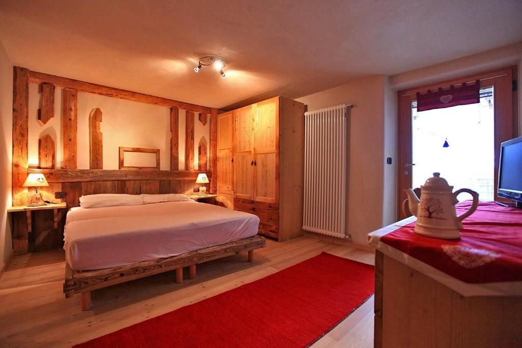 Hotel Maso Toneto Castello-Molina di Fiemme Pokoj fotografie
